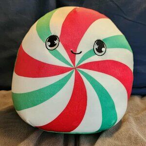 Dulce the Peppermint Candy Holiday Squishmallow - 8 inch